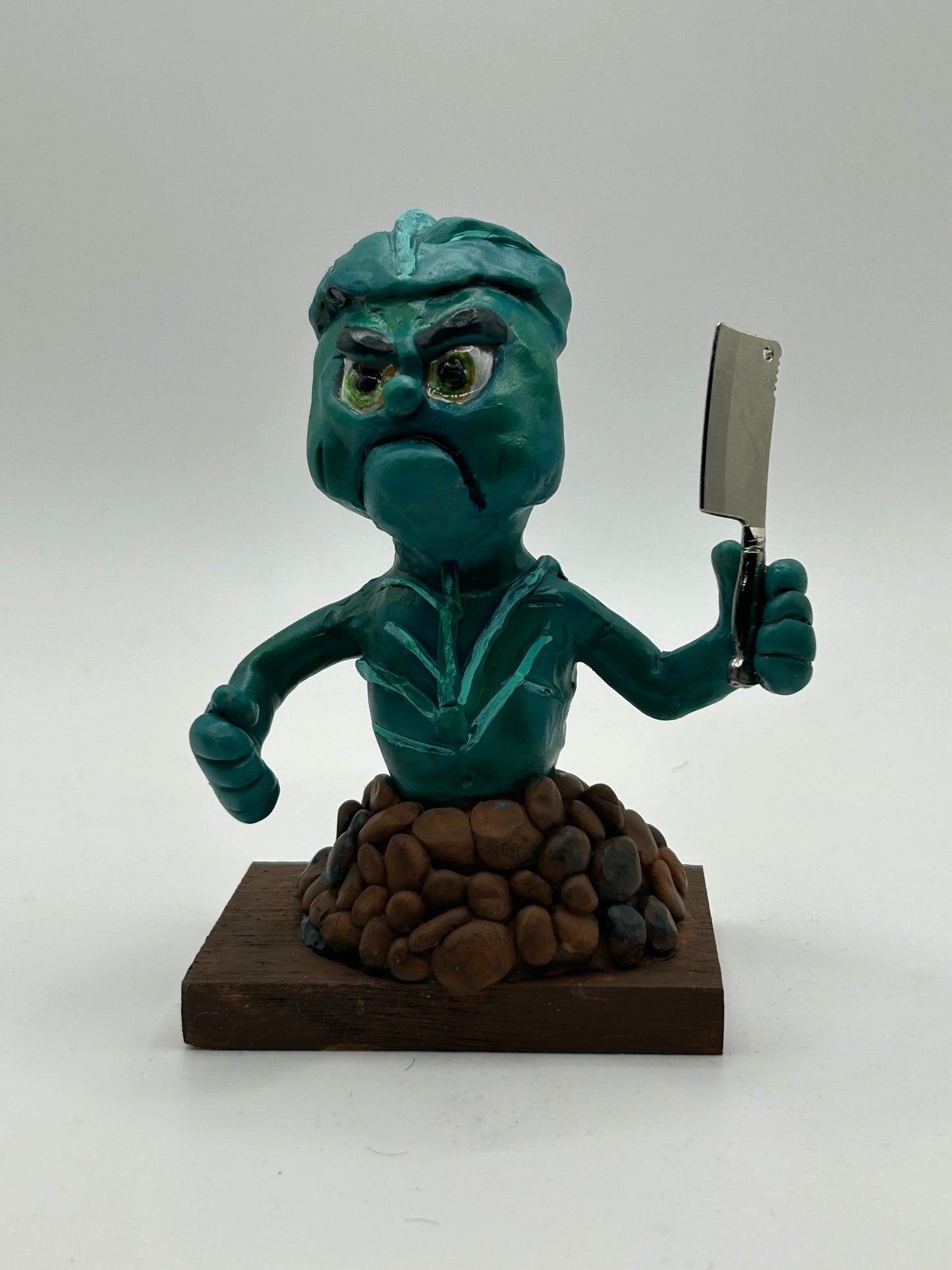 Angry little sprout