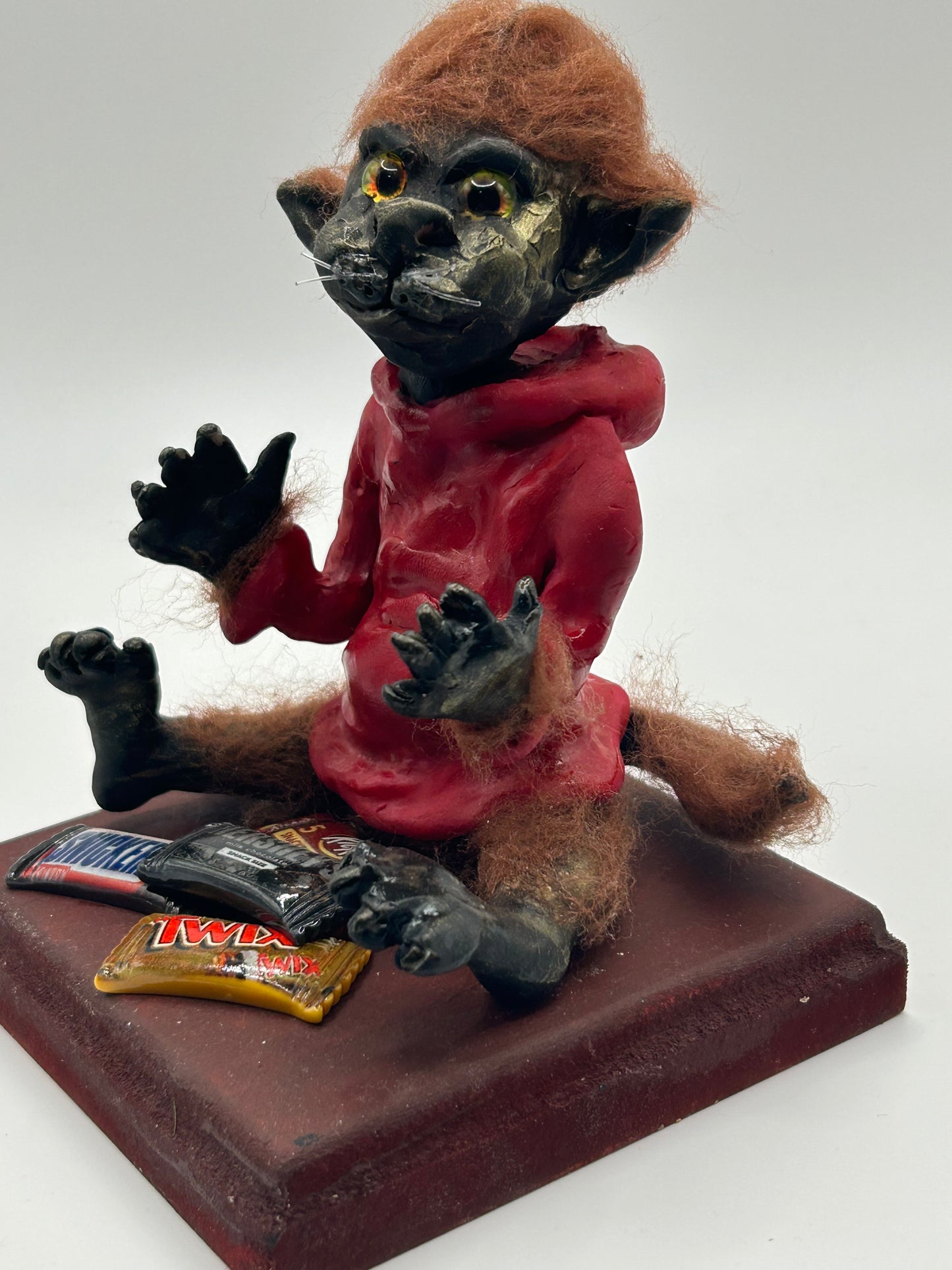 Howl for candy