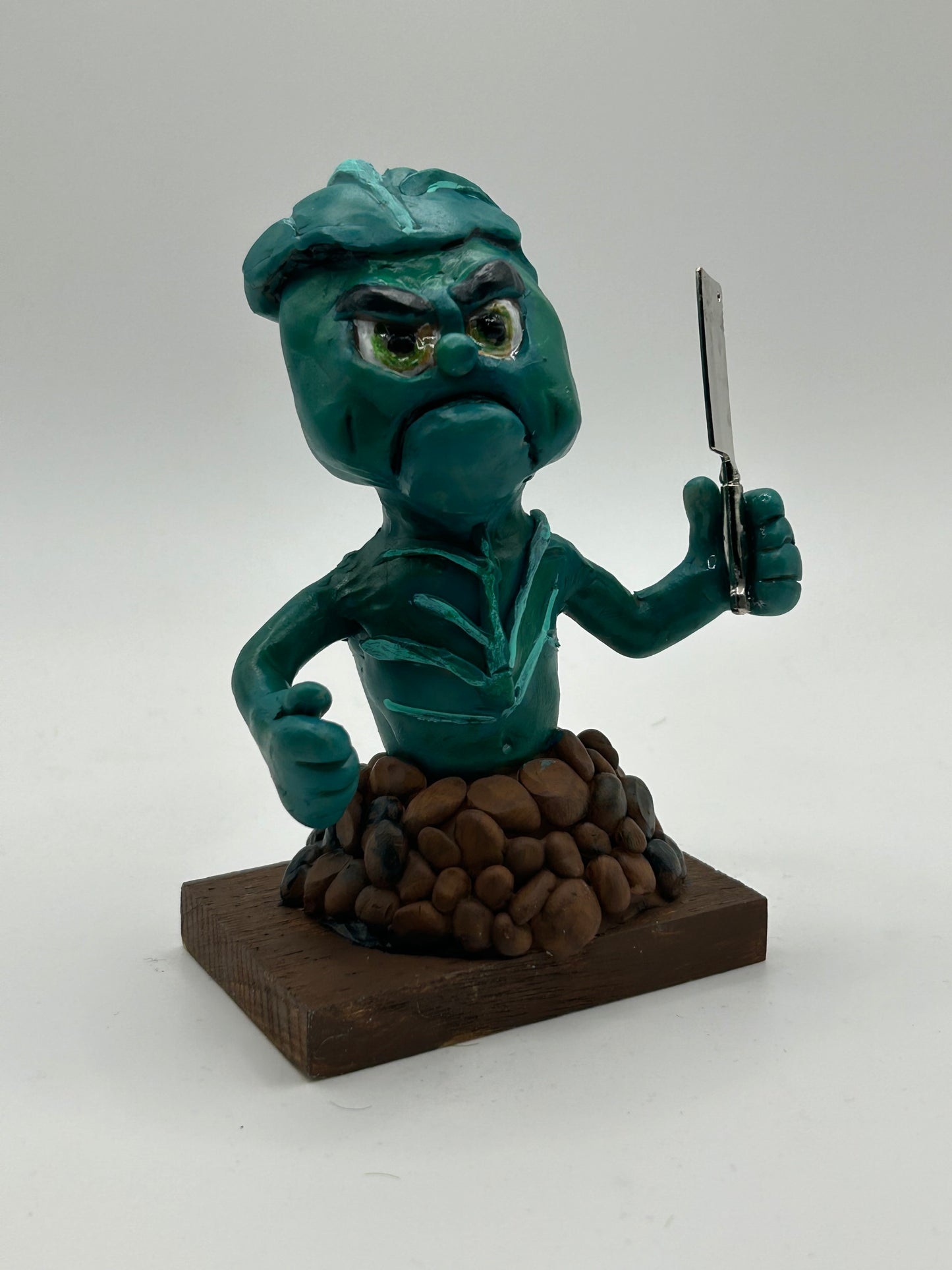 Angry little sprout