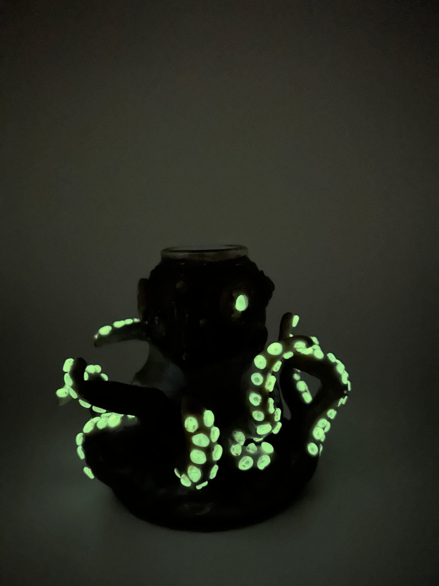 Steam punk octo Jar