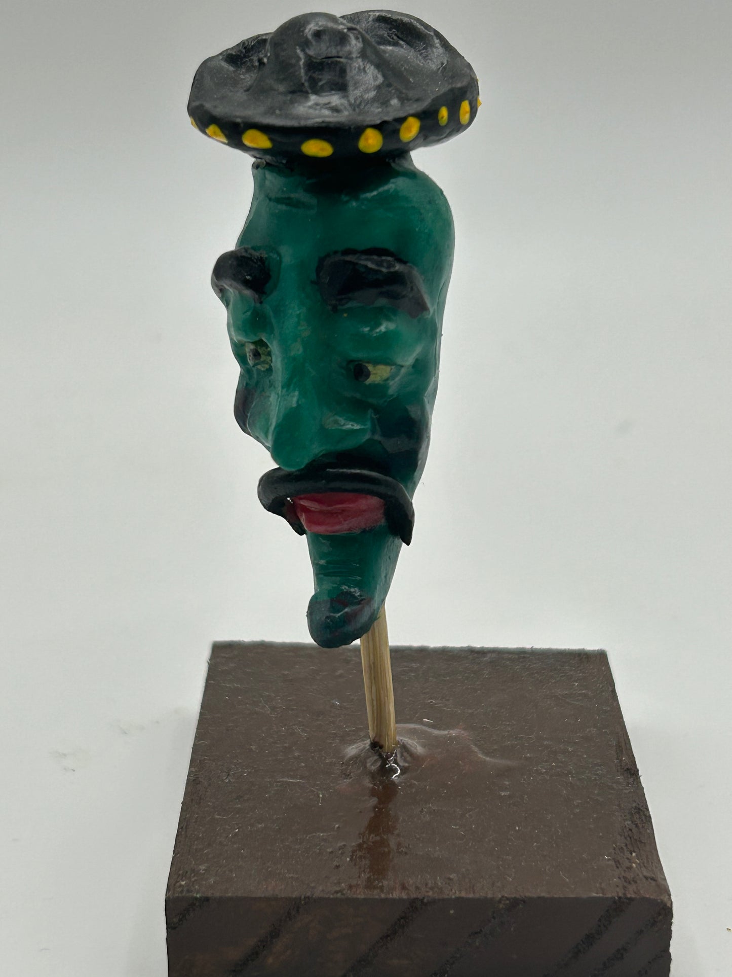 Jalapeño on a stick