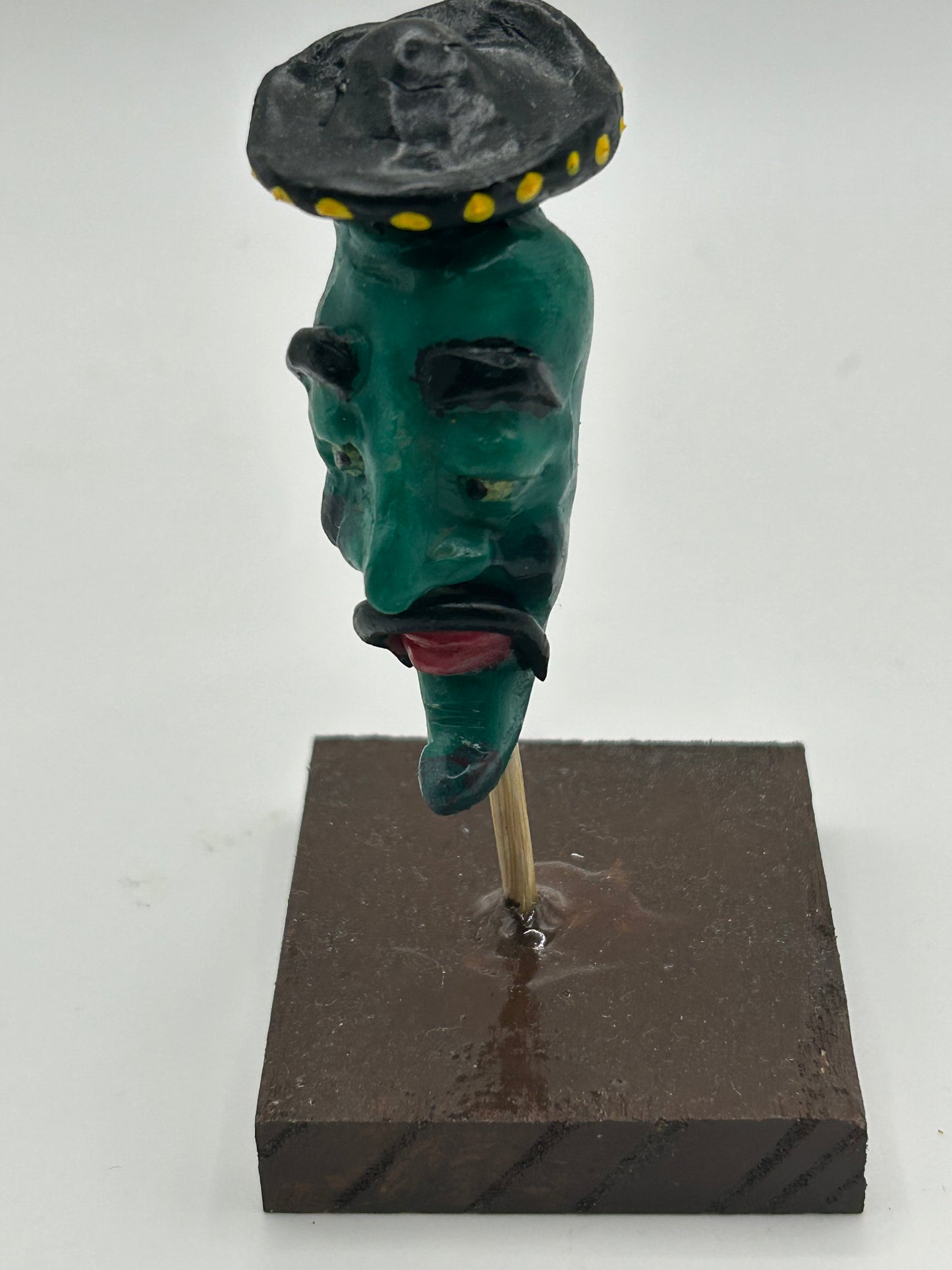 Jalapeño on a stick