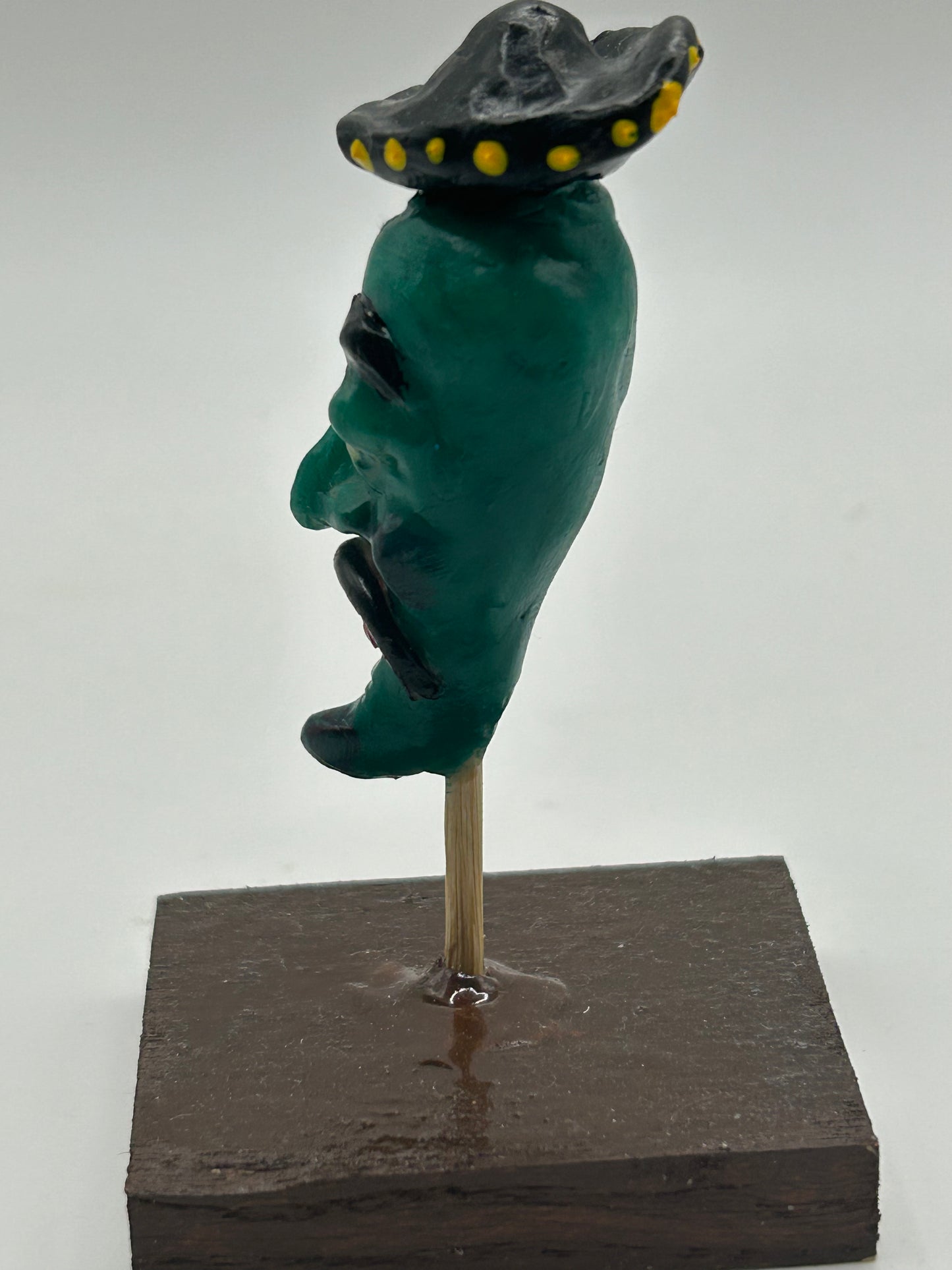 Jalapeño on a stick
