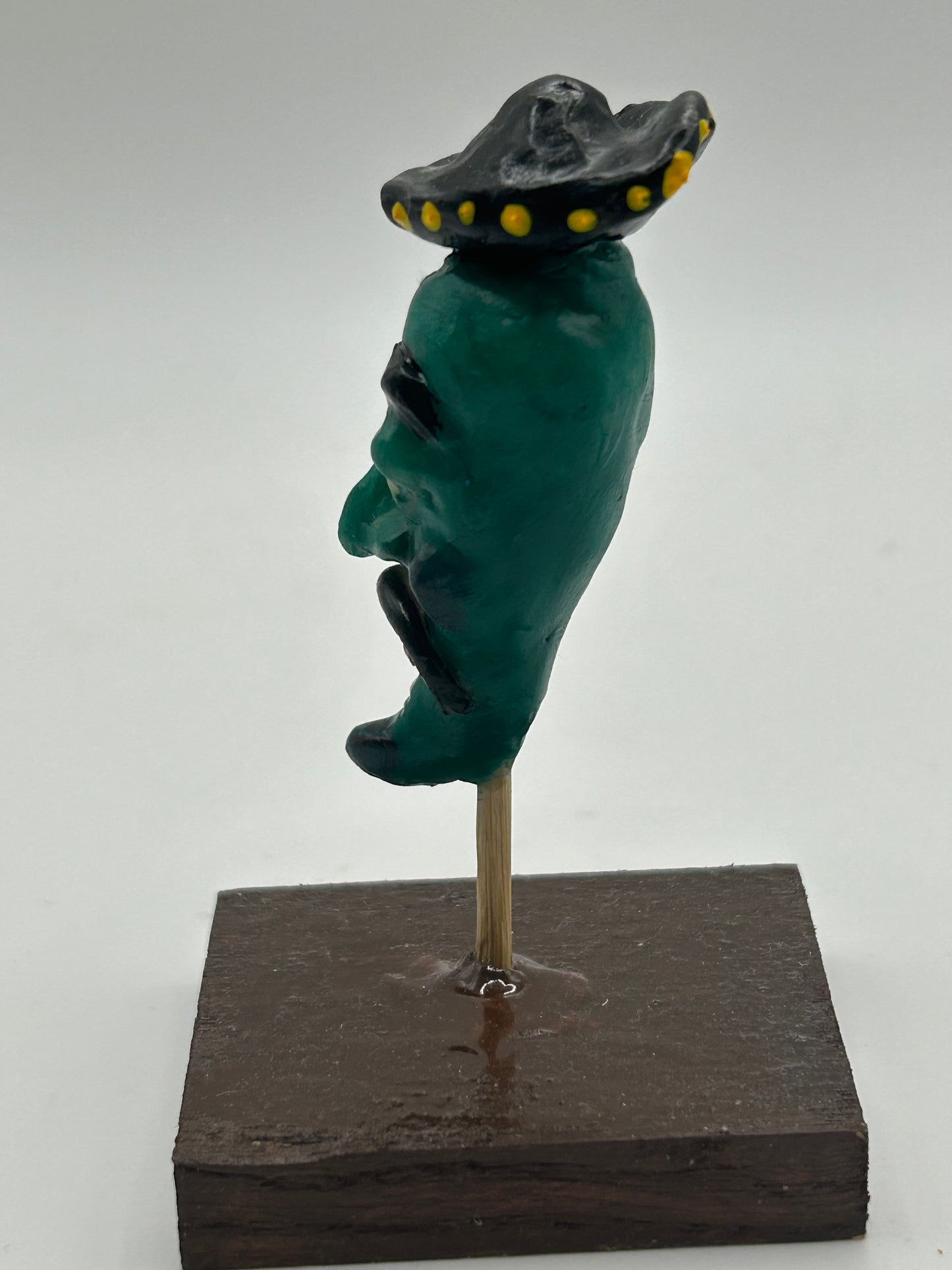 Jalapeño on a stick
