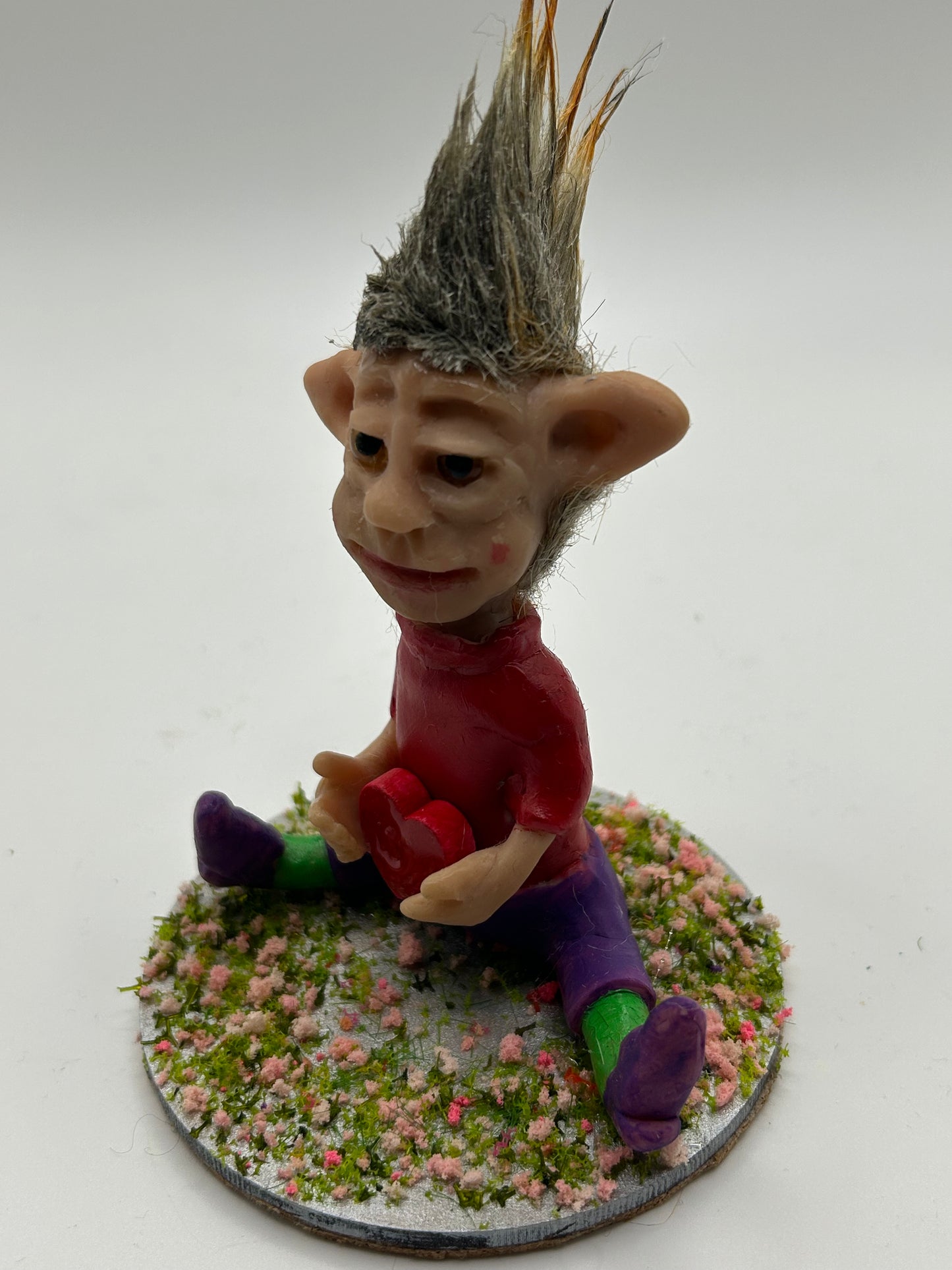 Little elf with heart