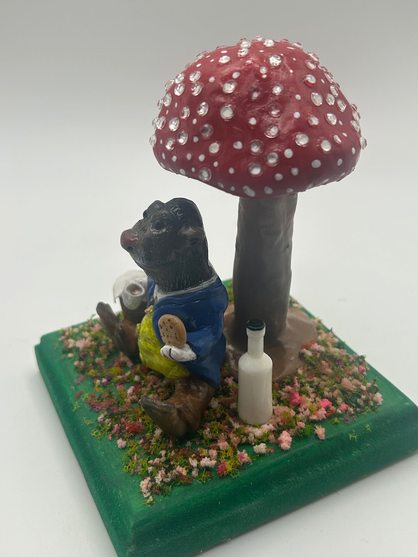 Mole picnic snack