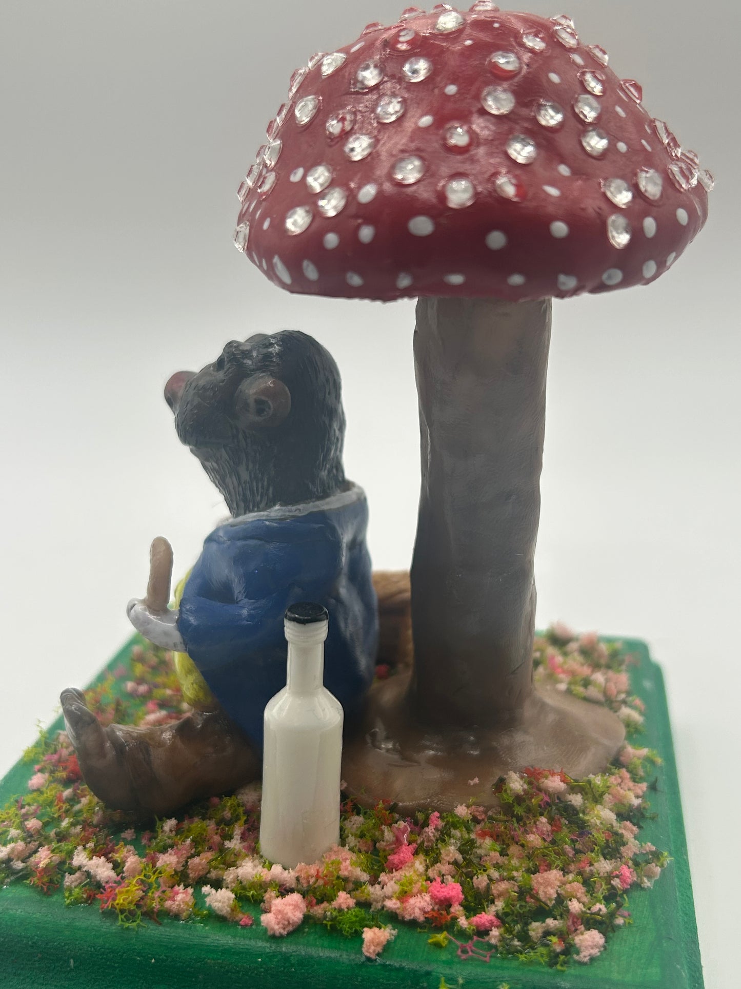 Mole picnic snack