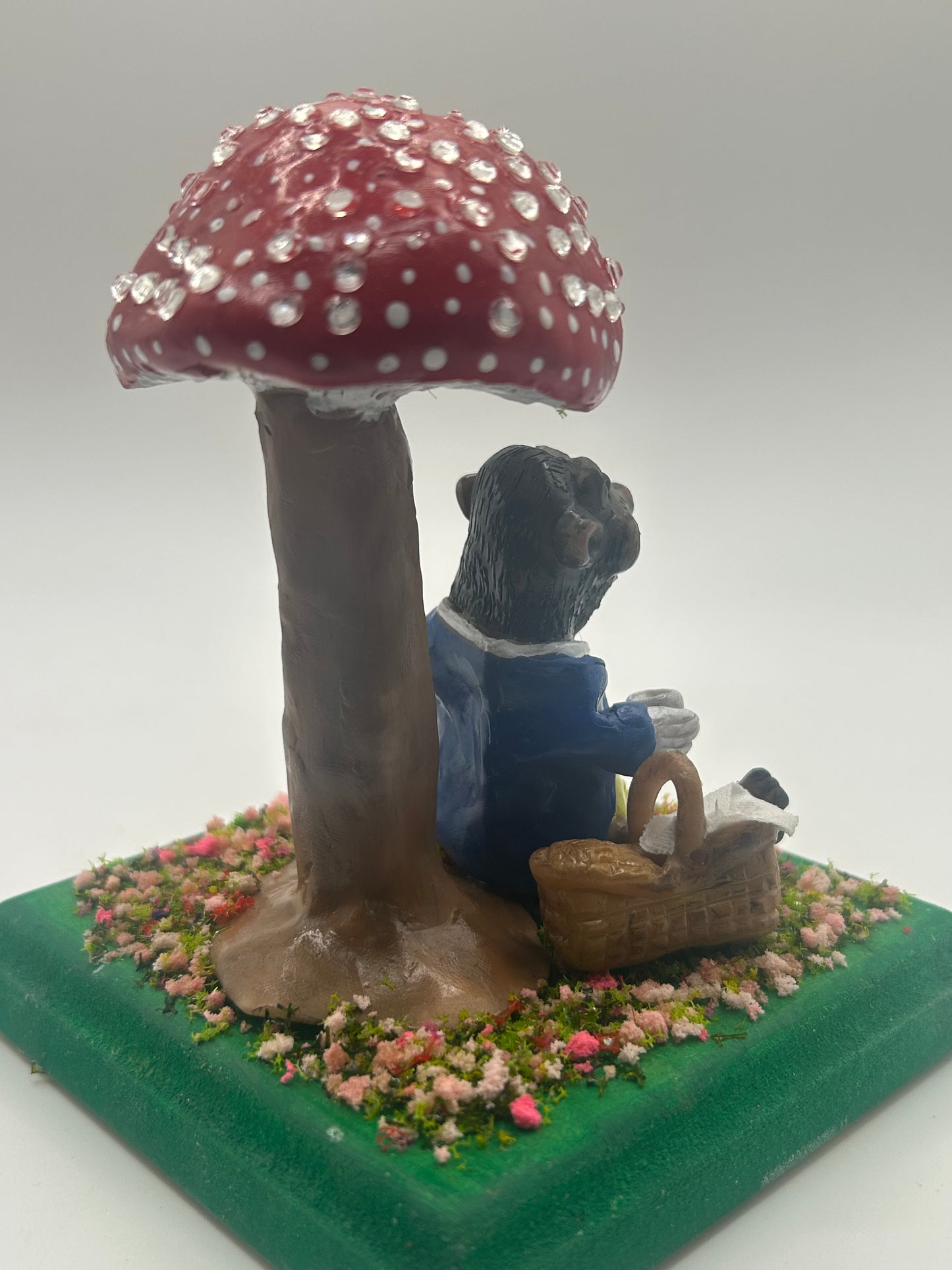 Mole picnic snack