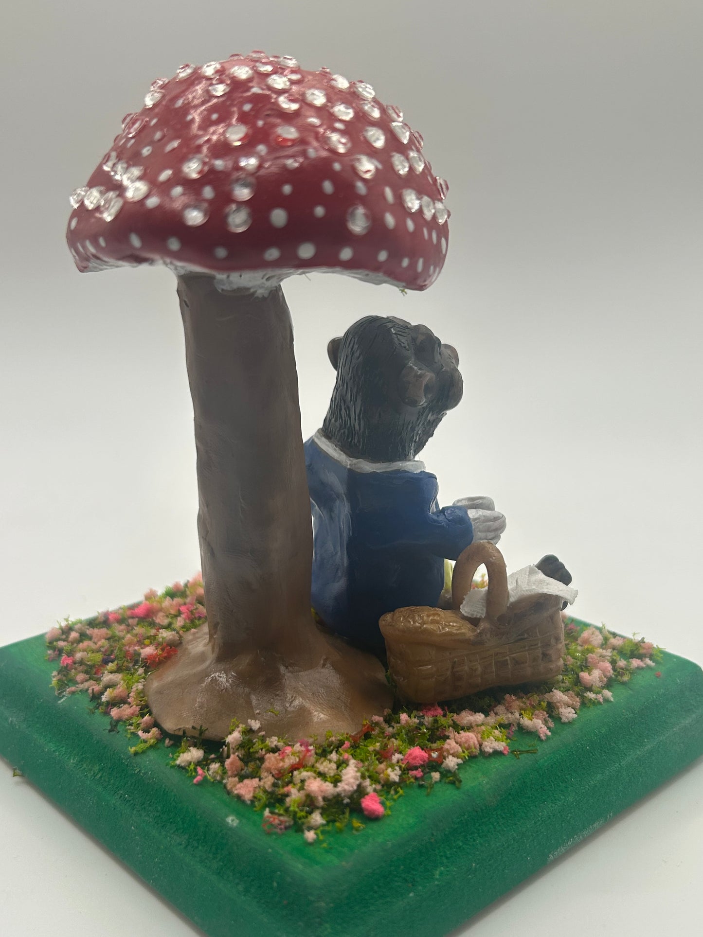 Mole picnic snack