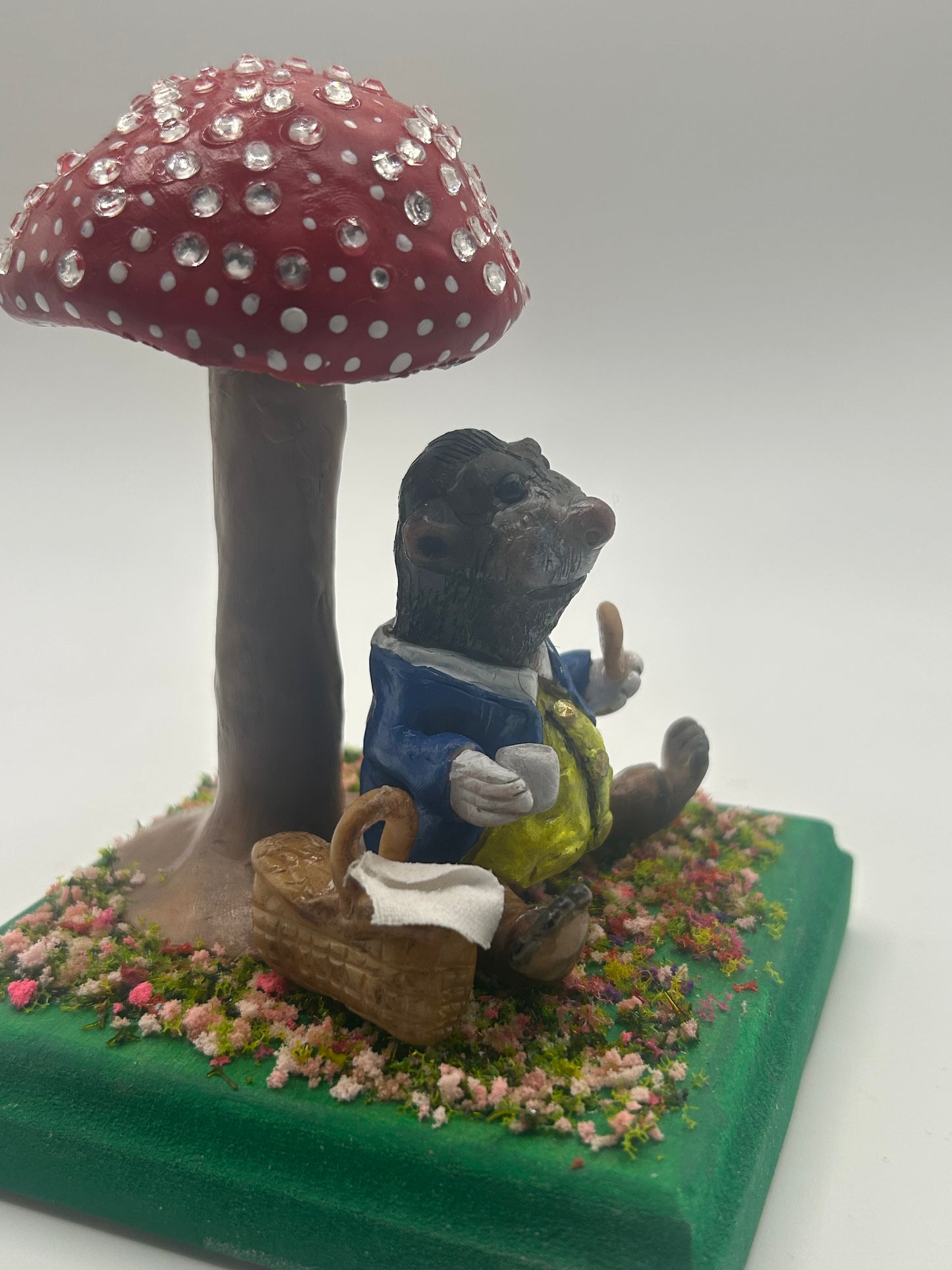 Mole picnic snack
