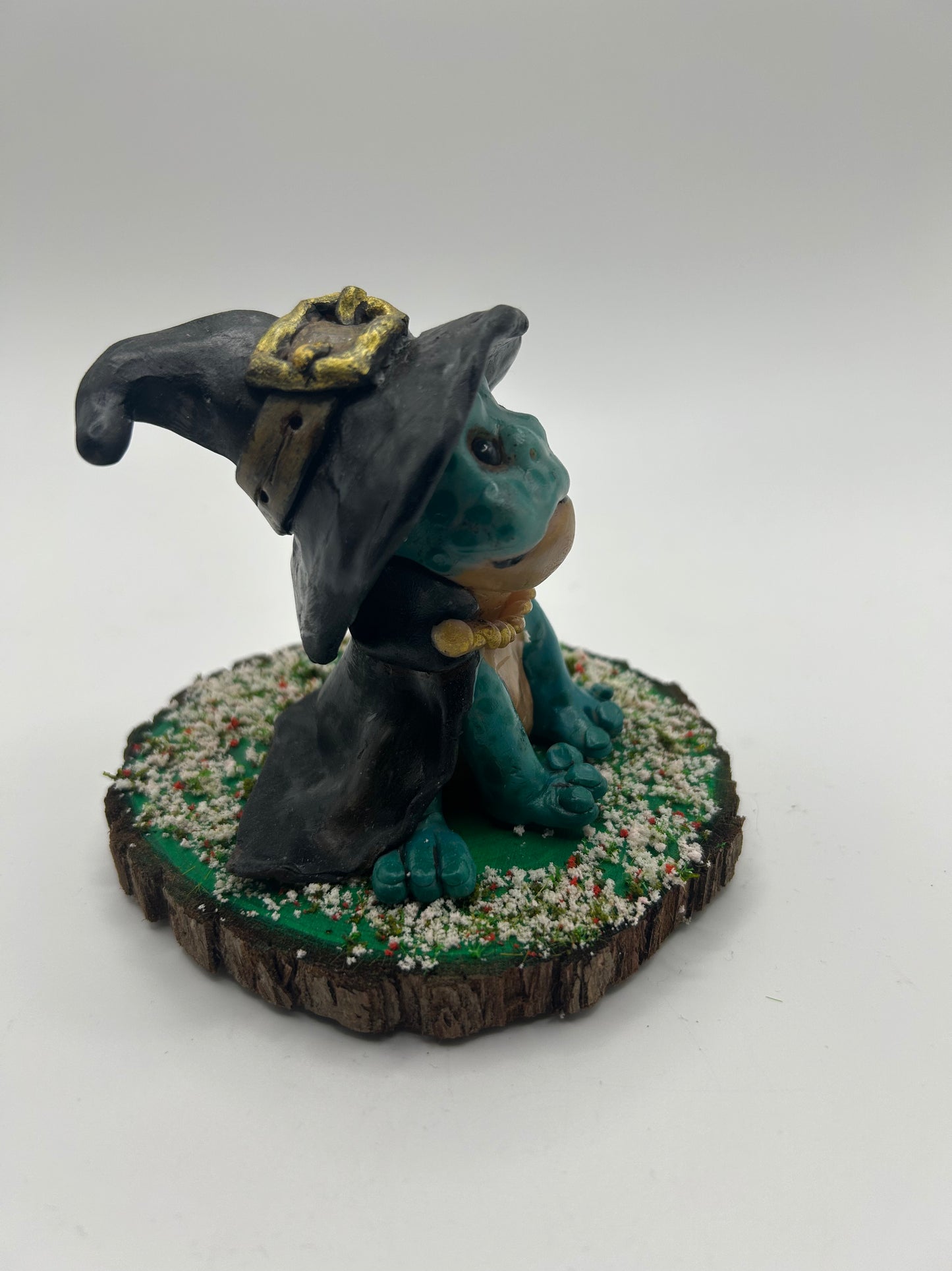 Witch frog