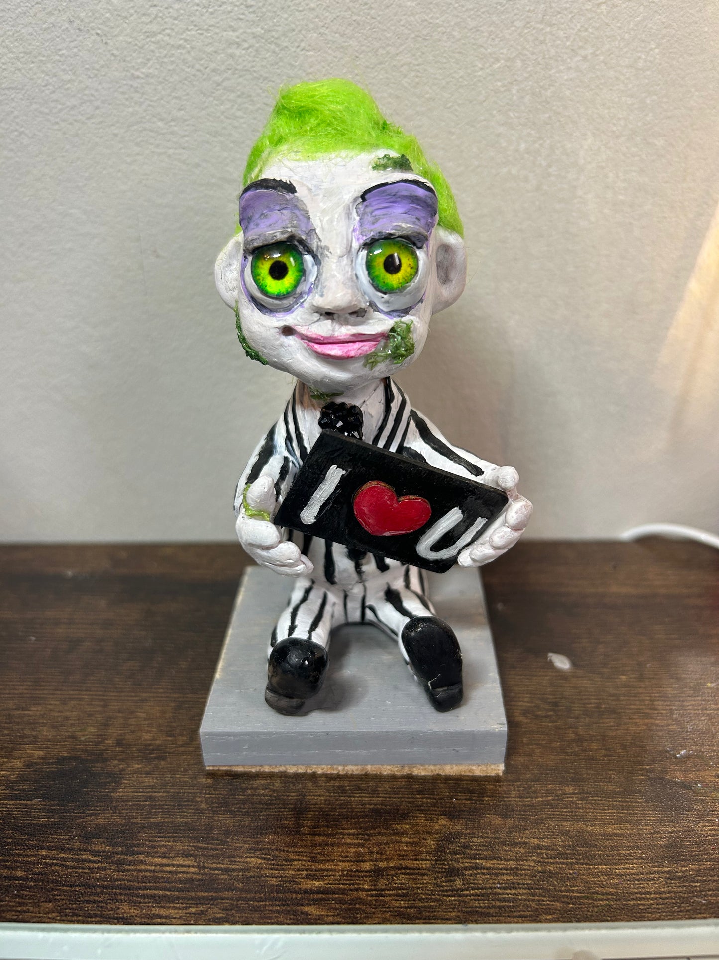Say his name