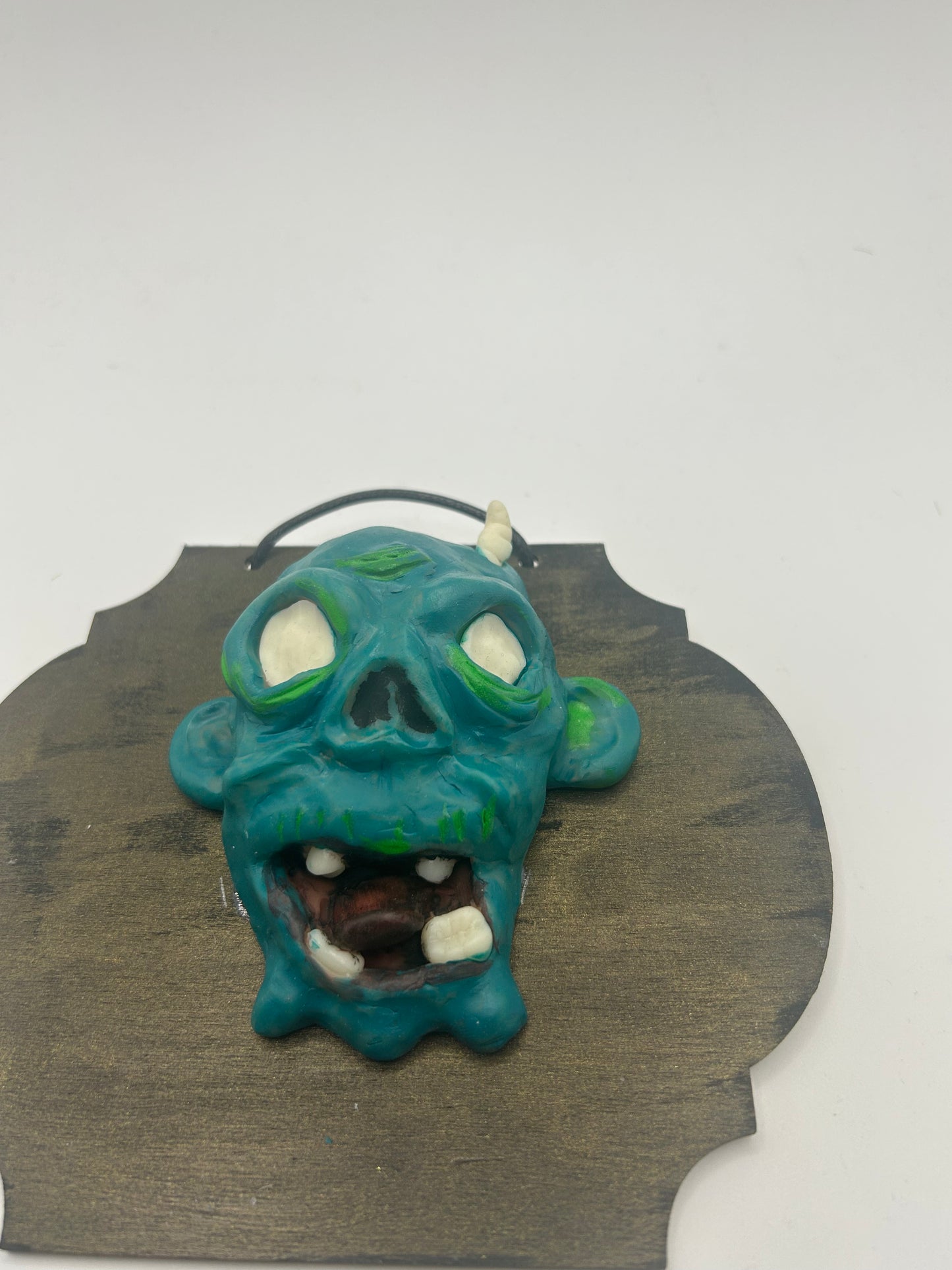 Zombie head