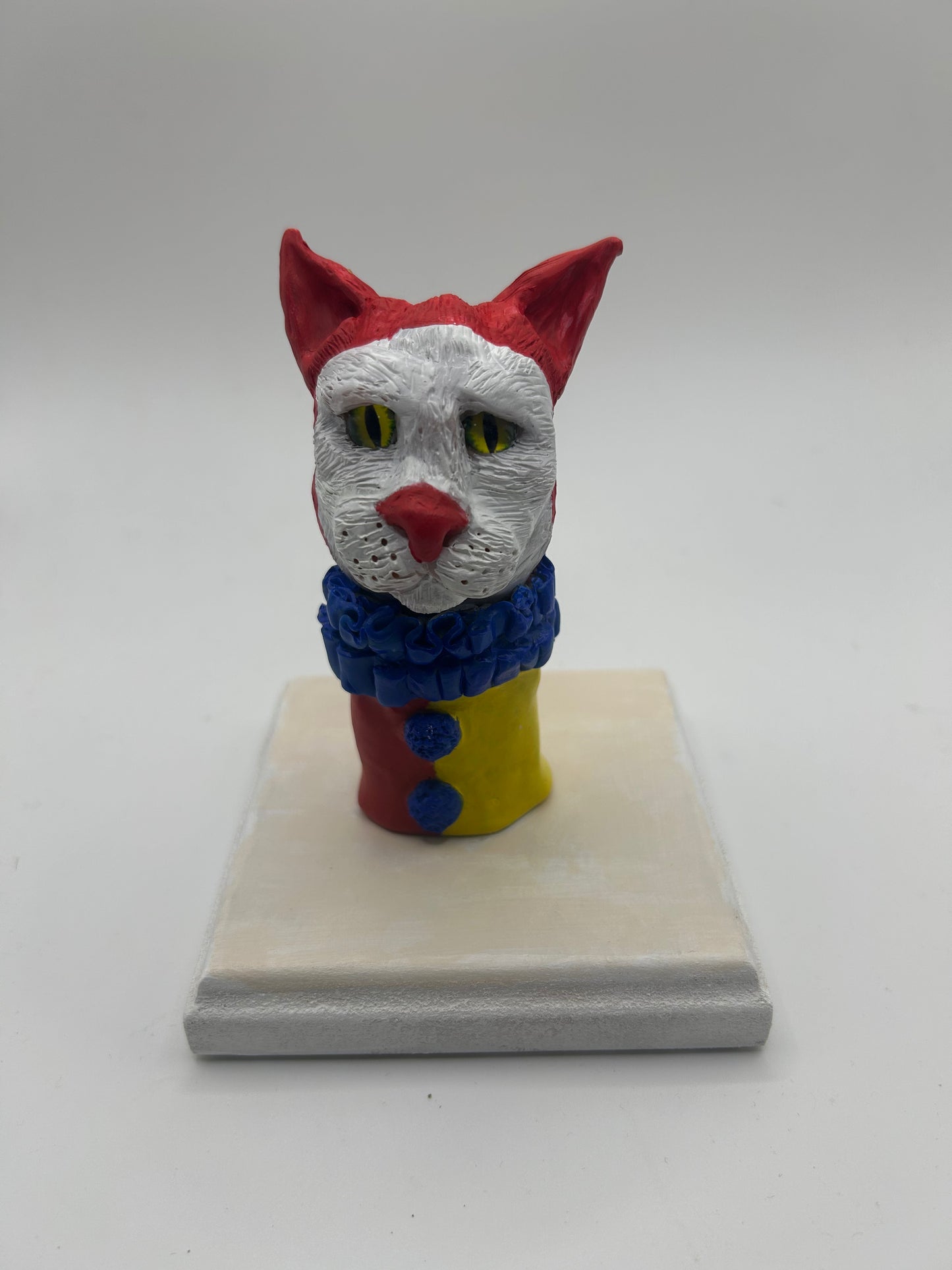 Clown cat