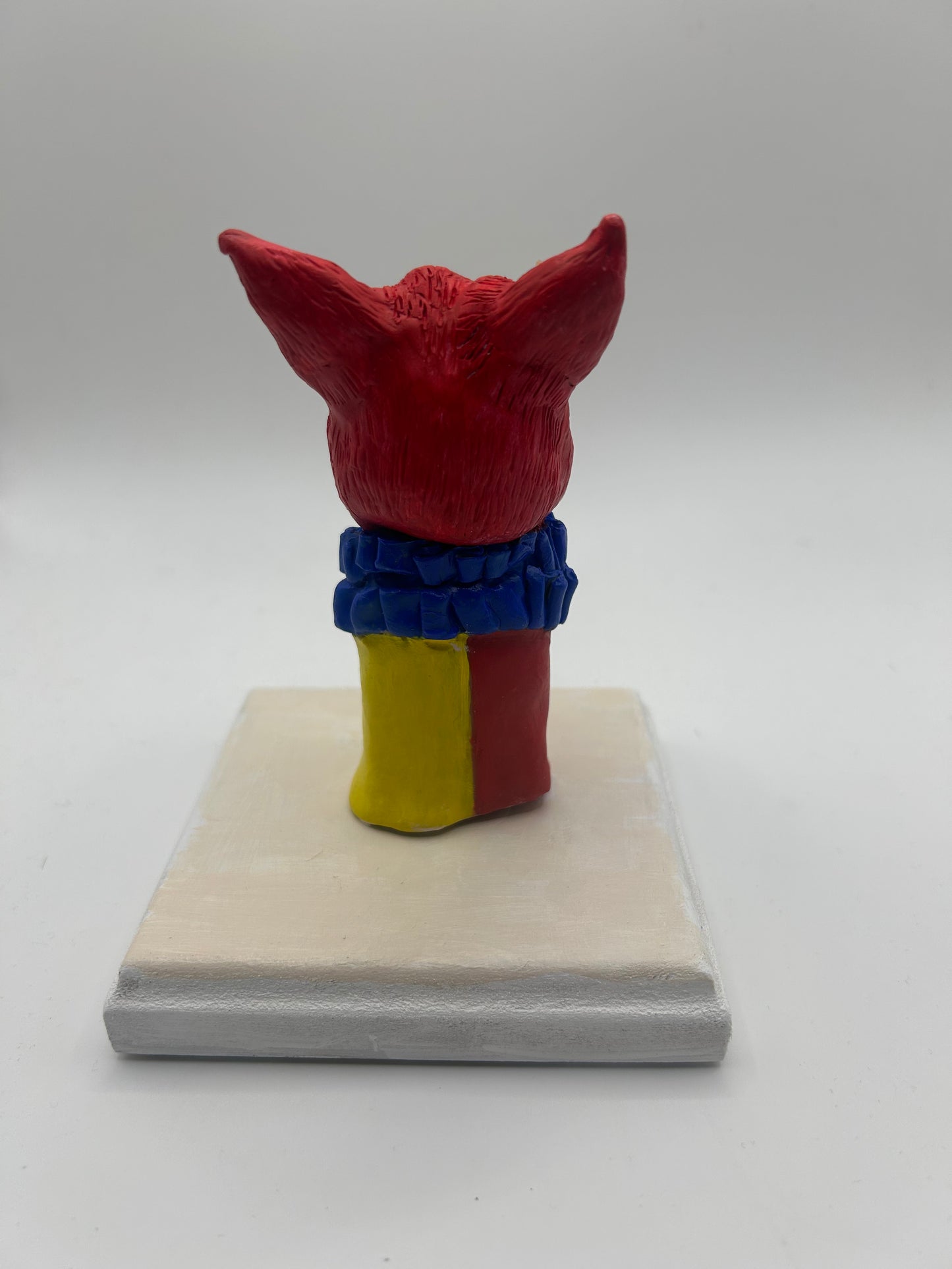 Clown cat