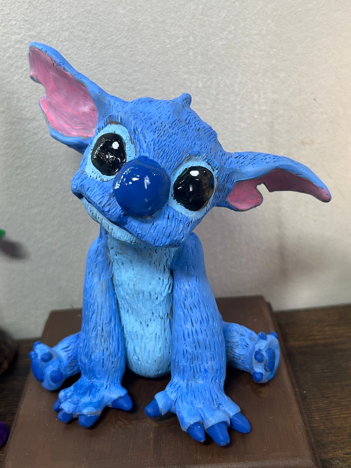 My little blue alien dog