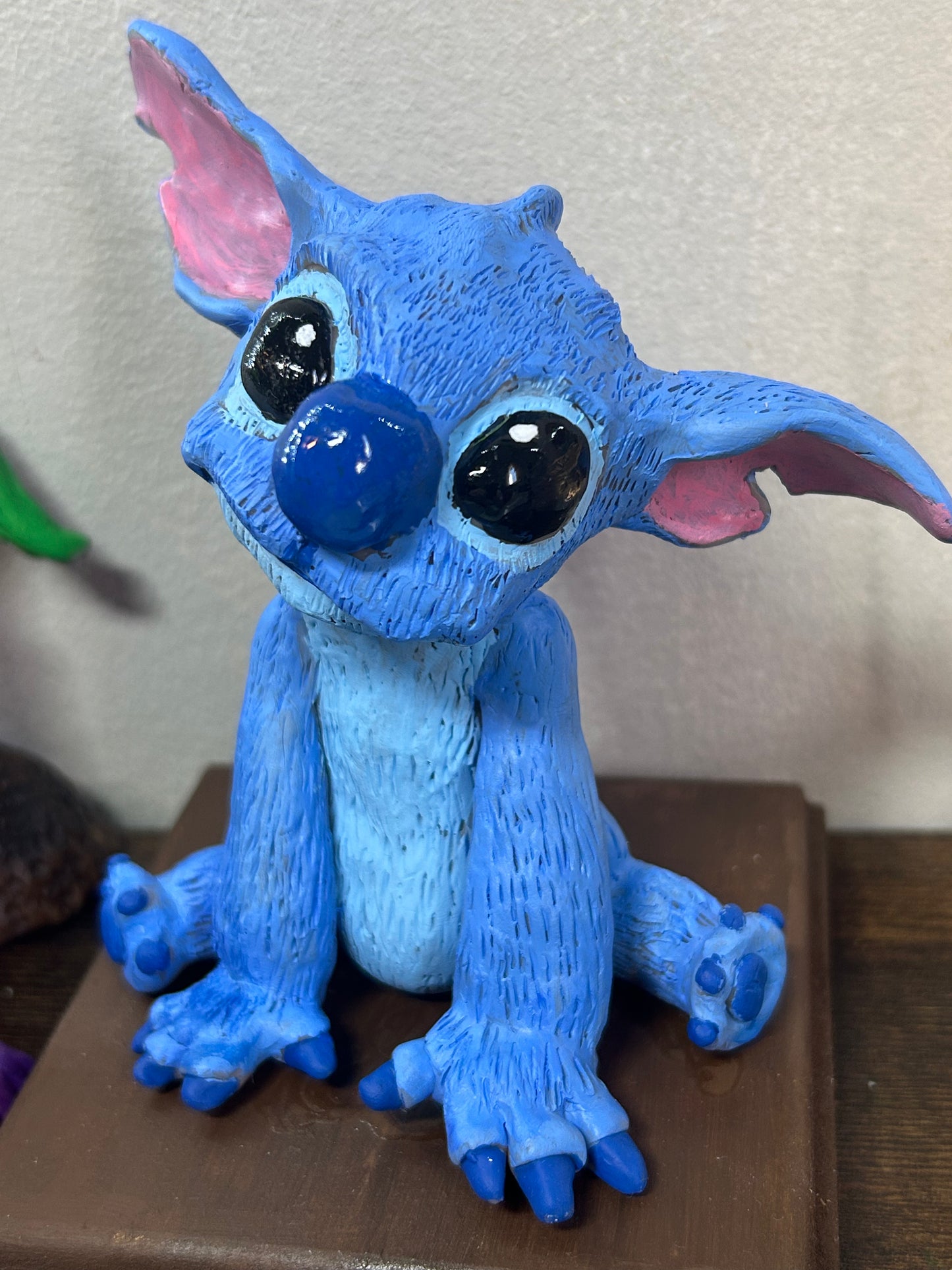 My little blue alien dog