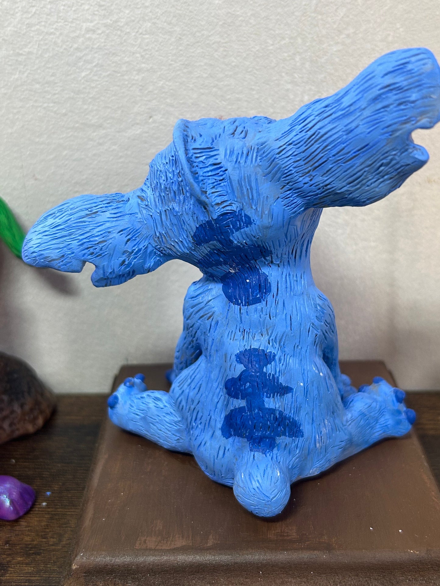 My little blue alien dog