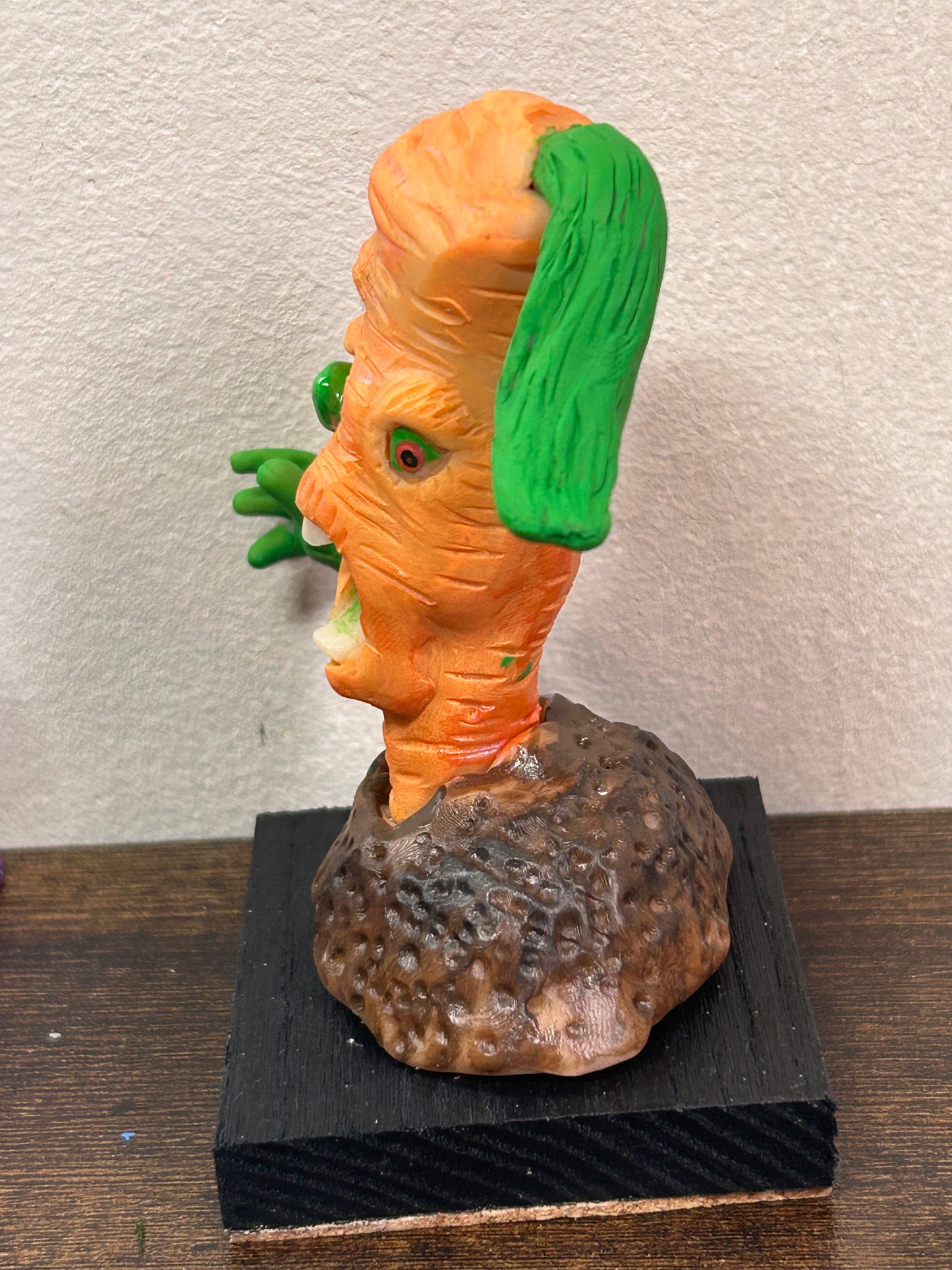 Mutated carrot
