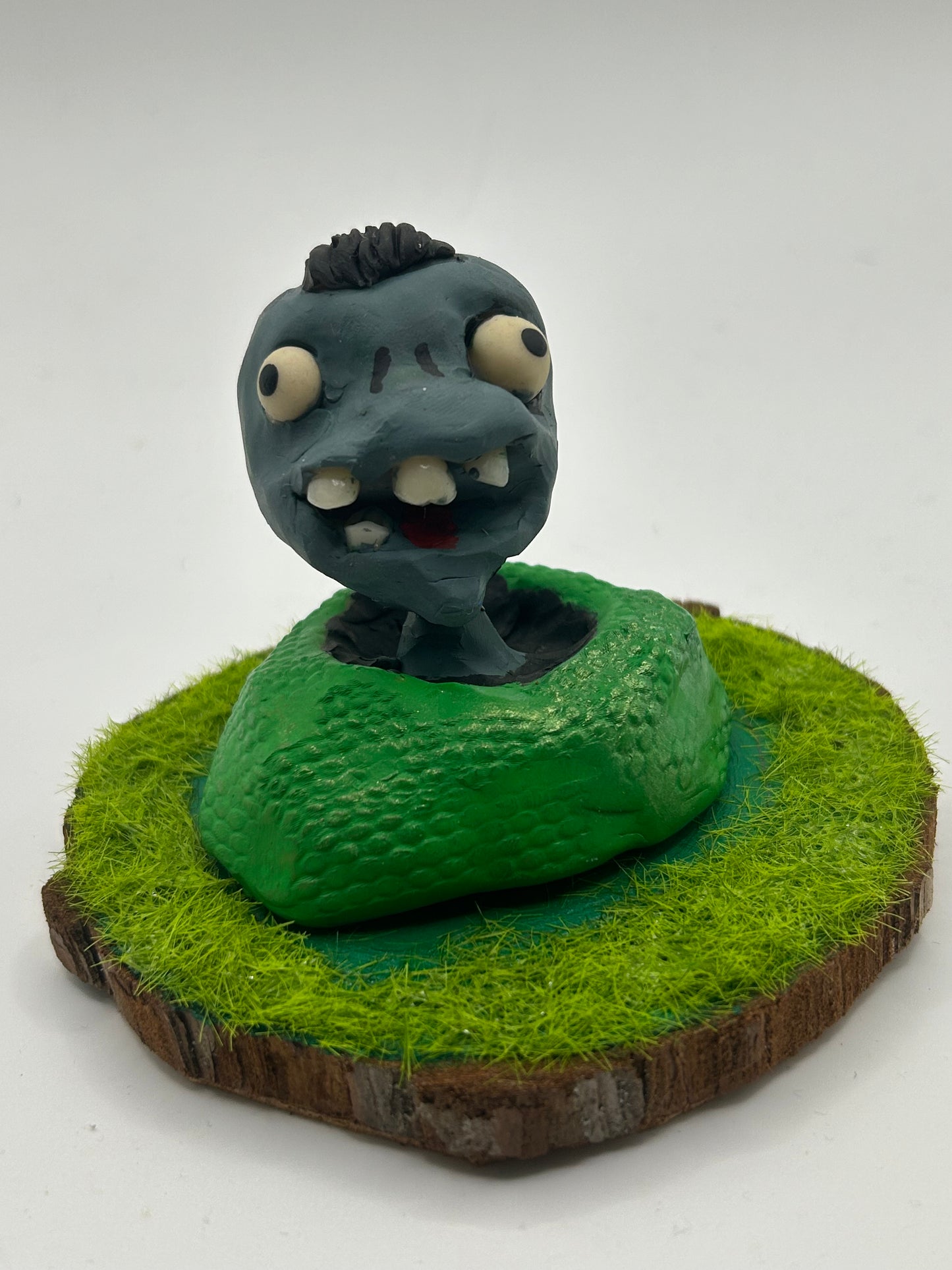 Zombie head