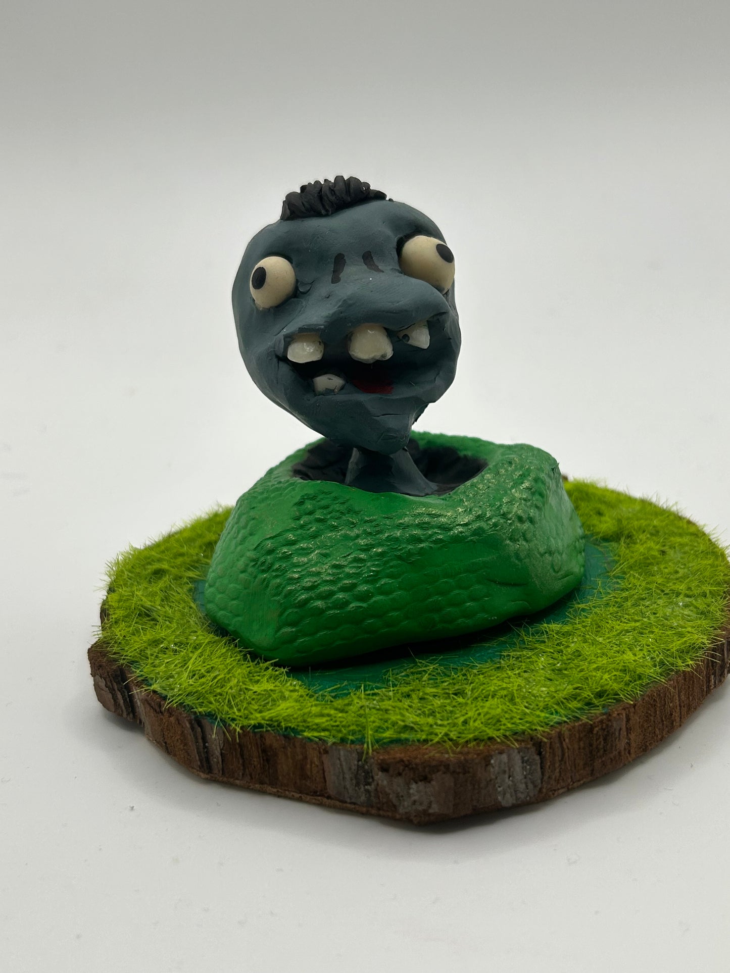 Zombie head