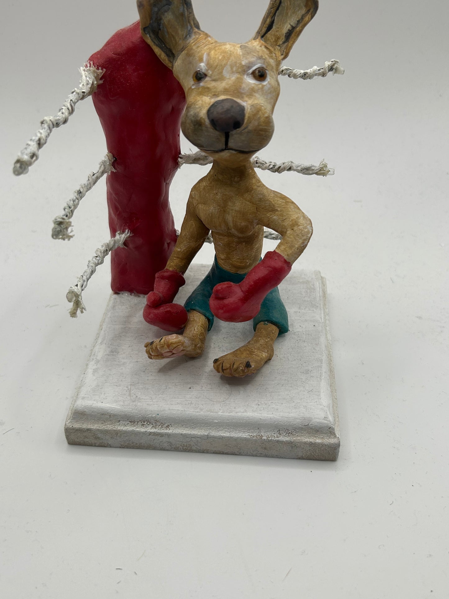 Boxing hare