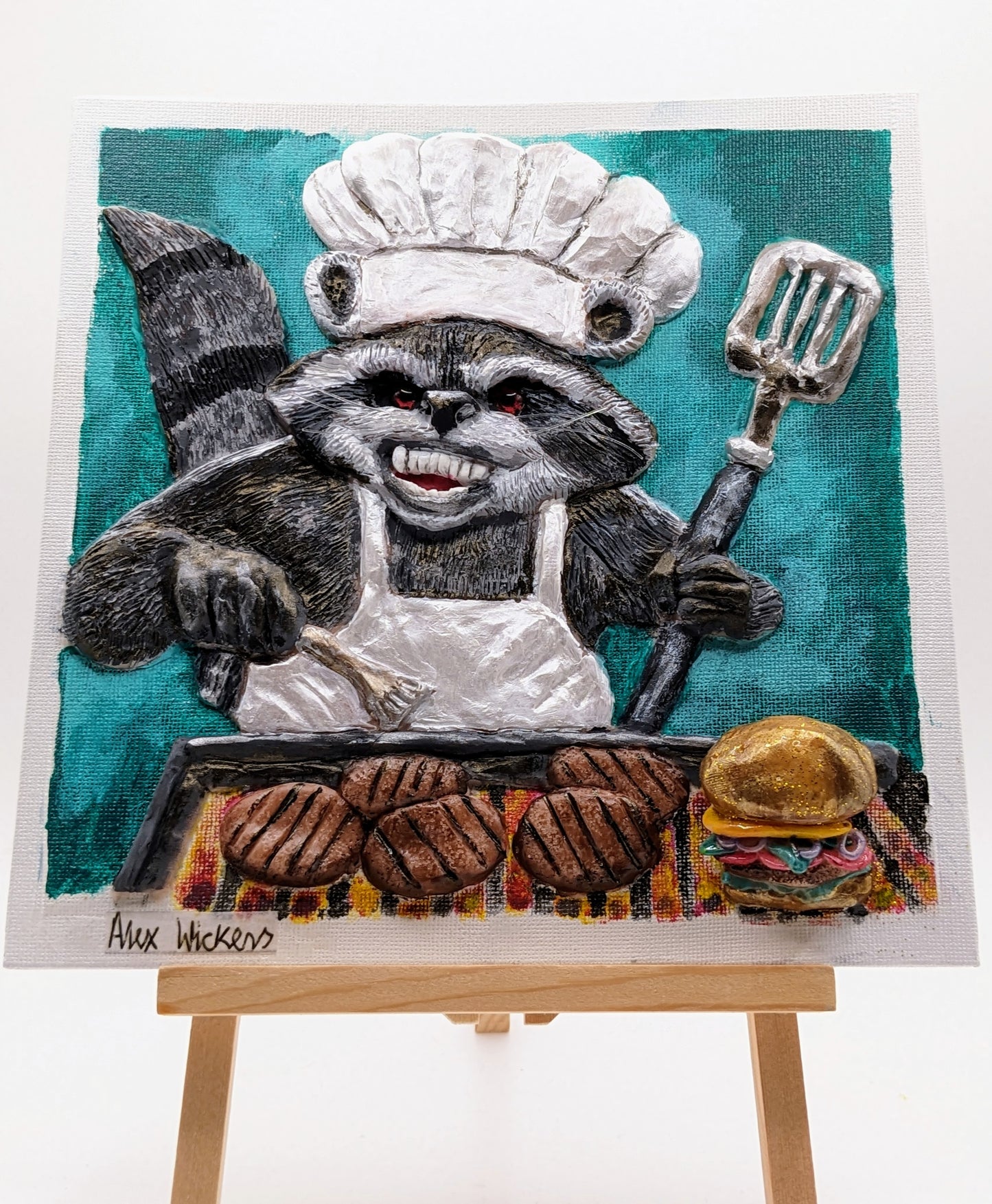 Angry Raccoon Chef