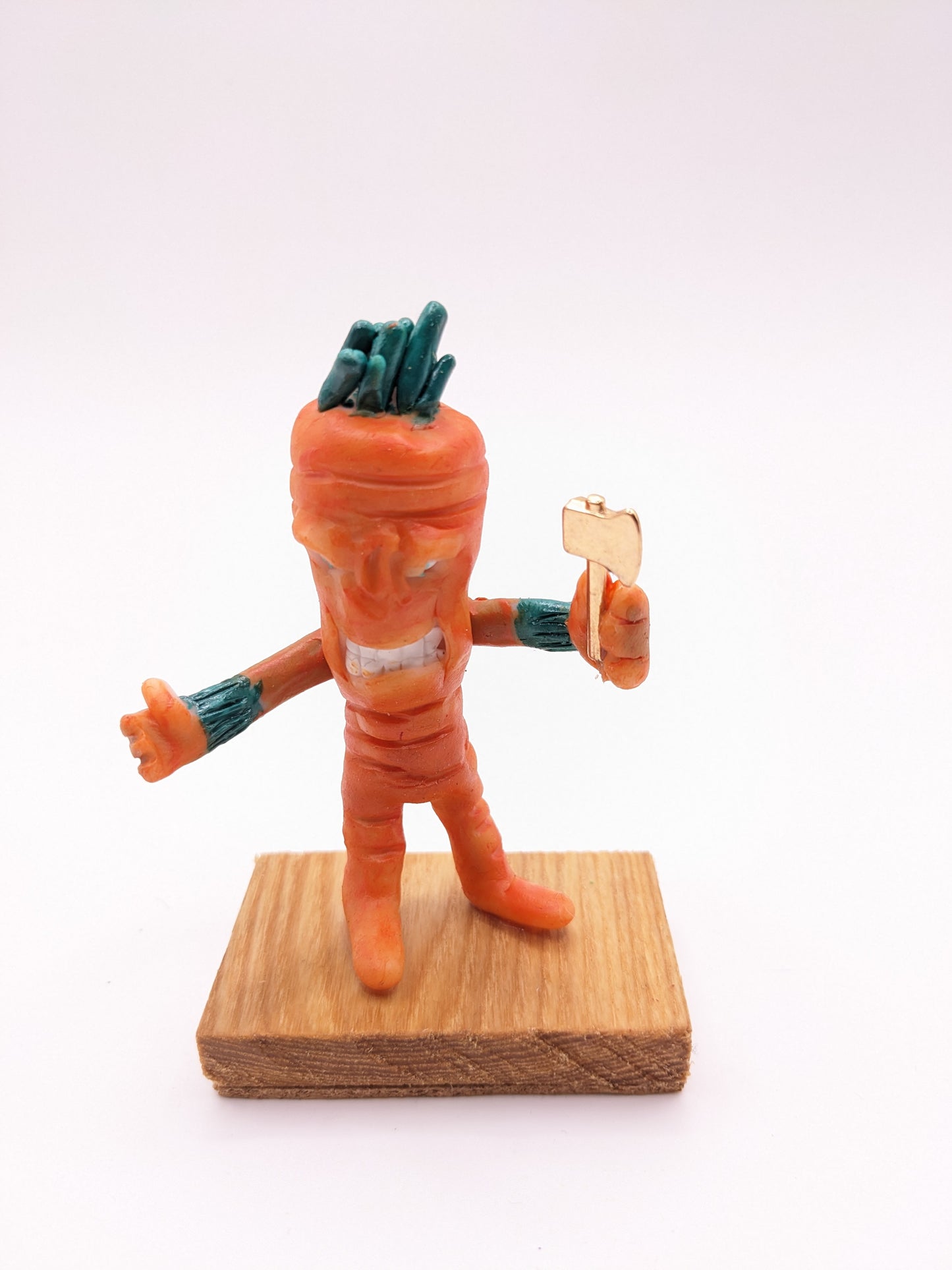 Angry carrot 🥕🤬