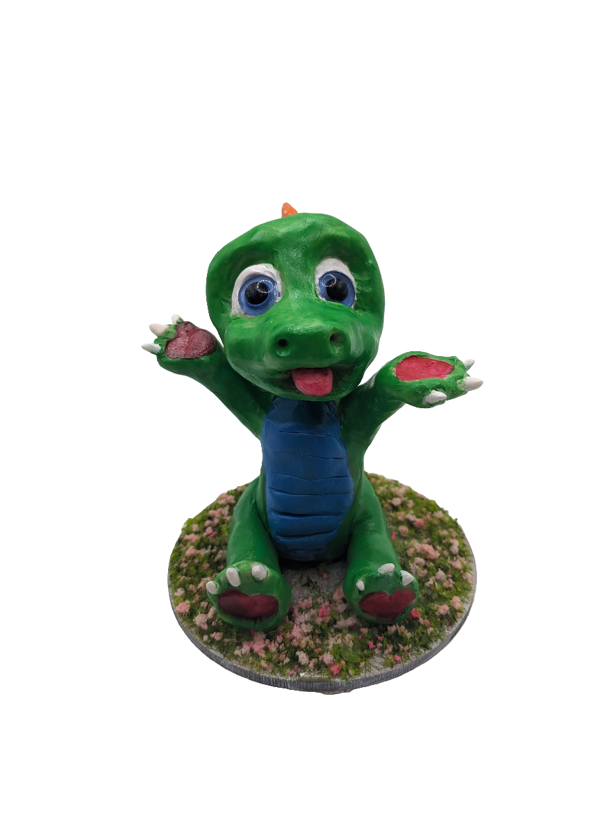 Eddie the dino