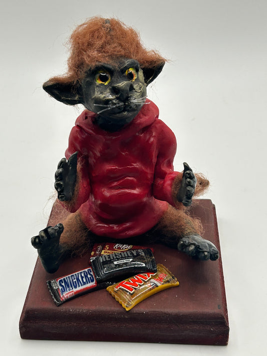 Howl for candy