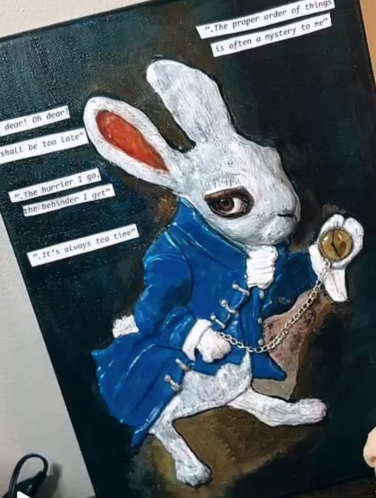 White rabbit