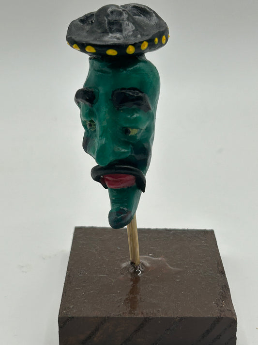Jalapeño on a stick