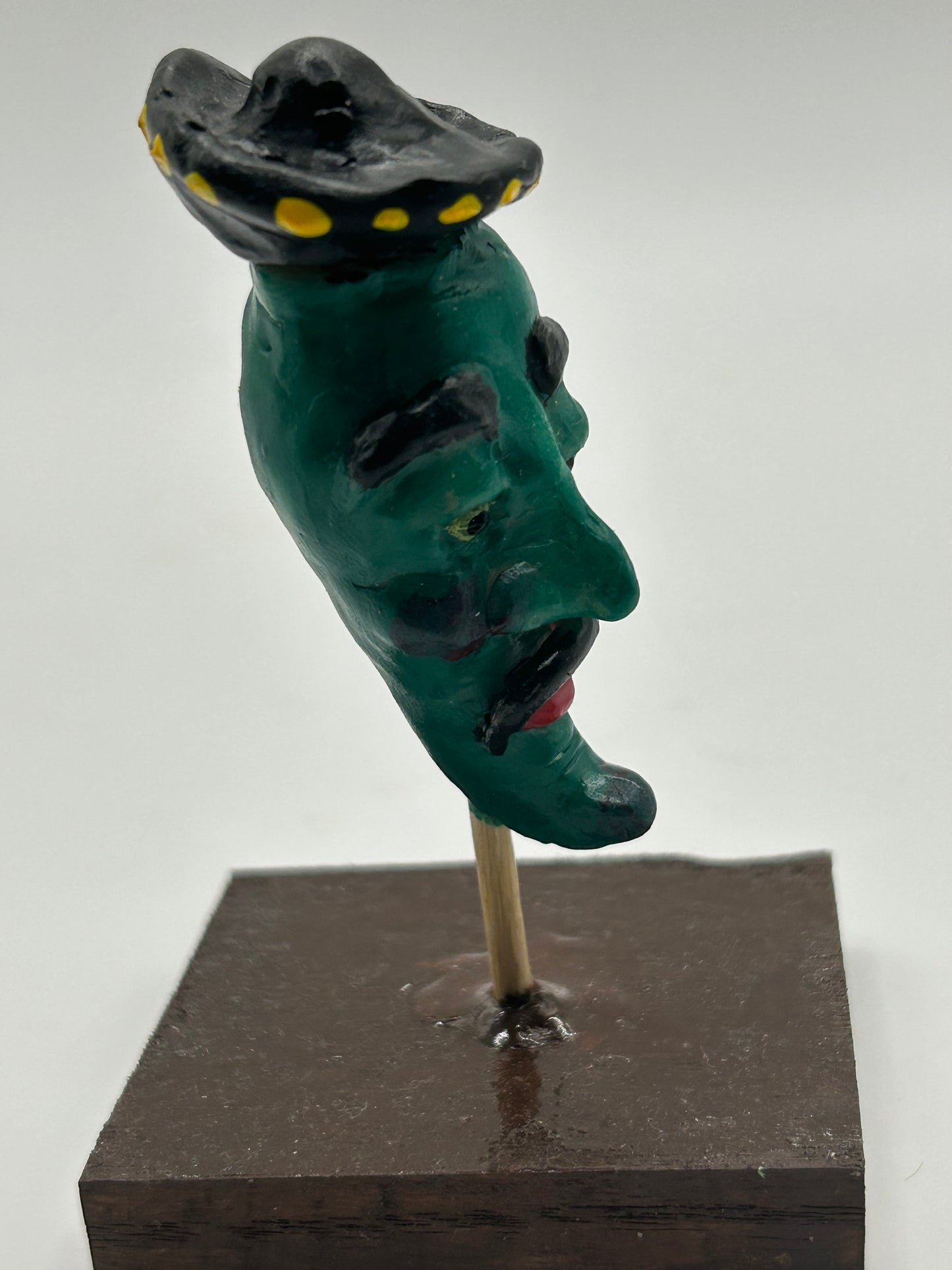 Jalapeño on a stick