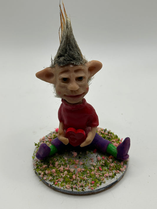 Little elf with heart