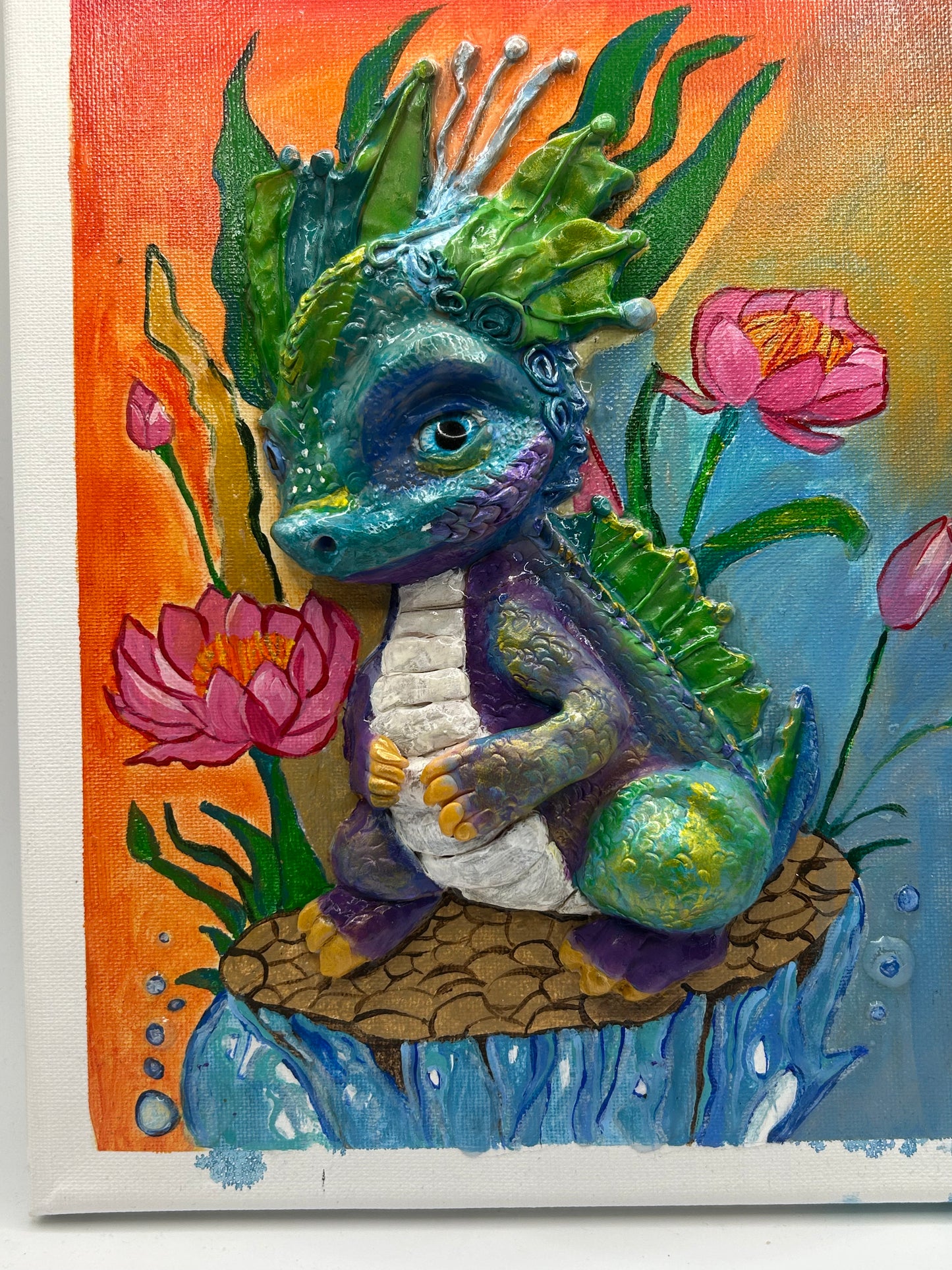 Water dragon