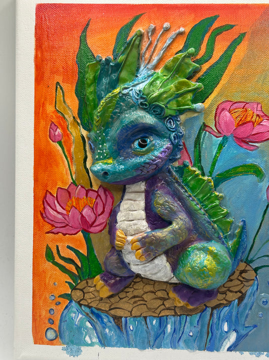 Water dragon