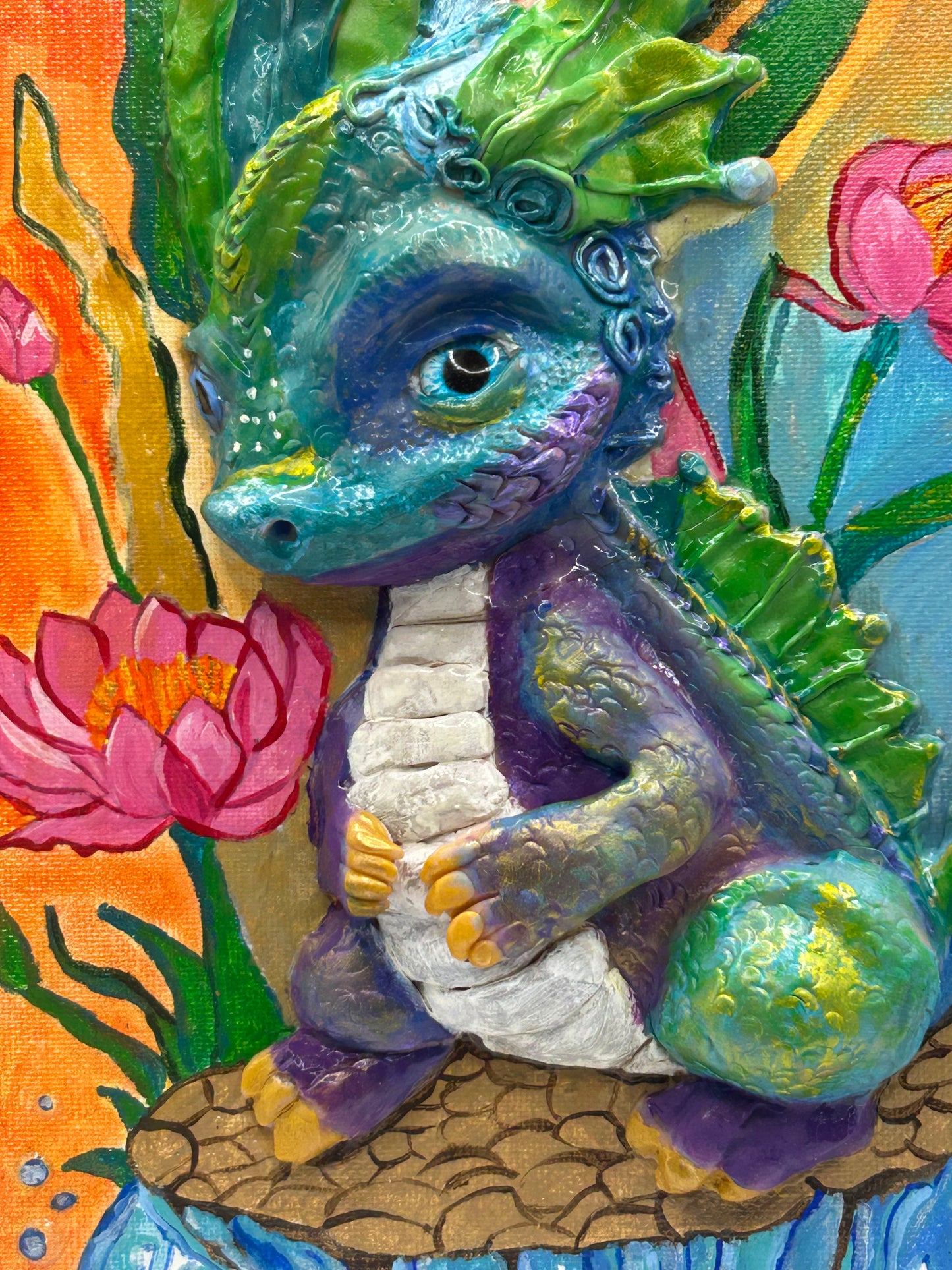 Water dragon