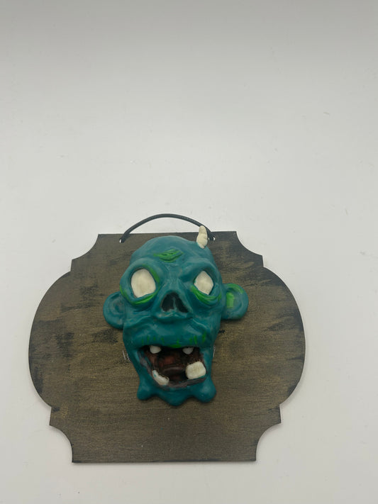 Zombie head