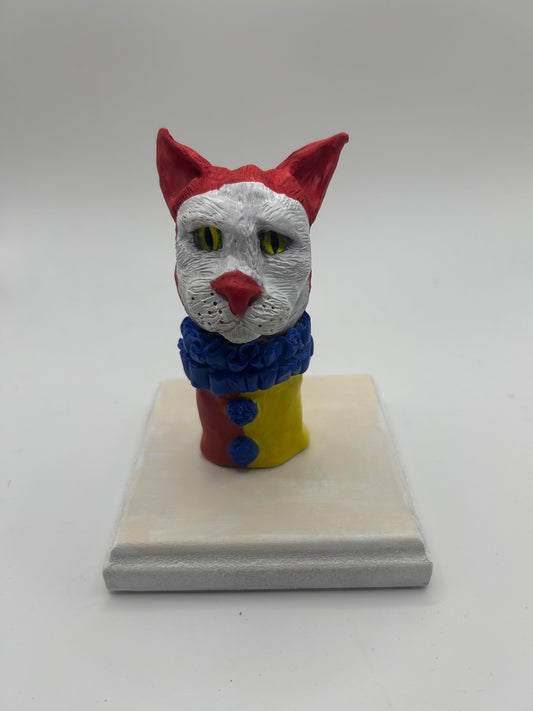 Clown cat