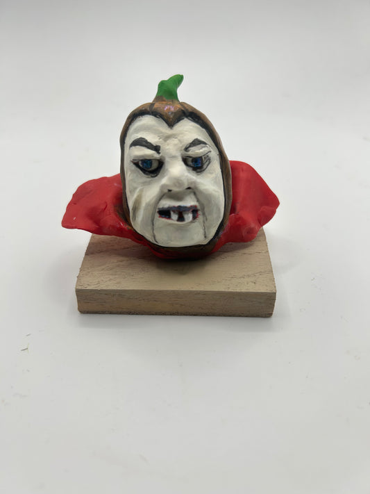 Pumpkin vampire