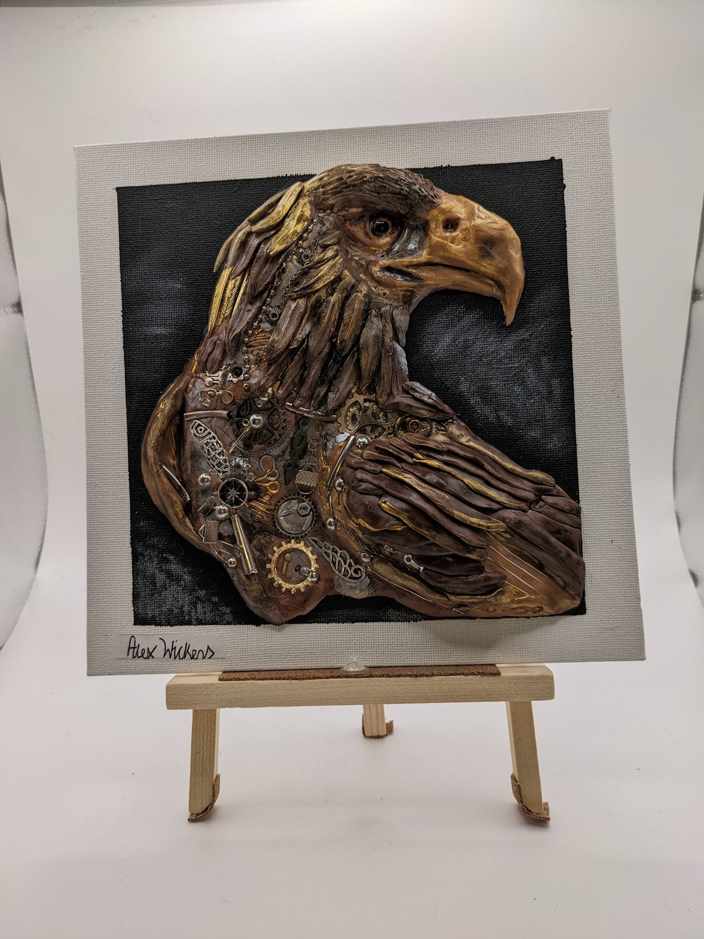 Steam punk Golden eagle