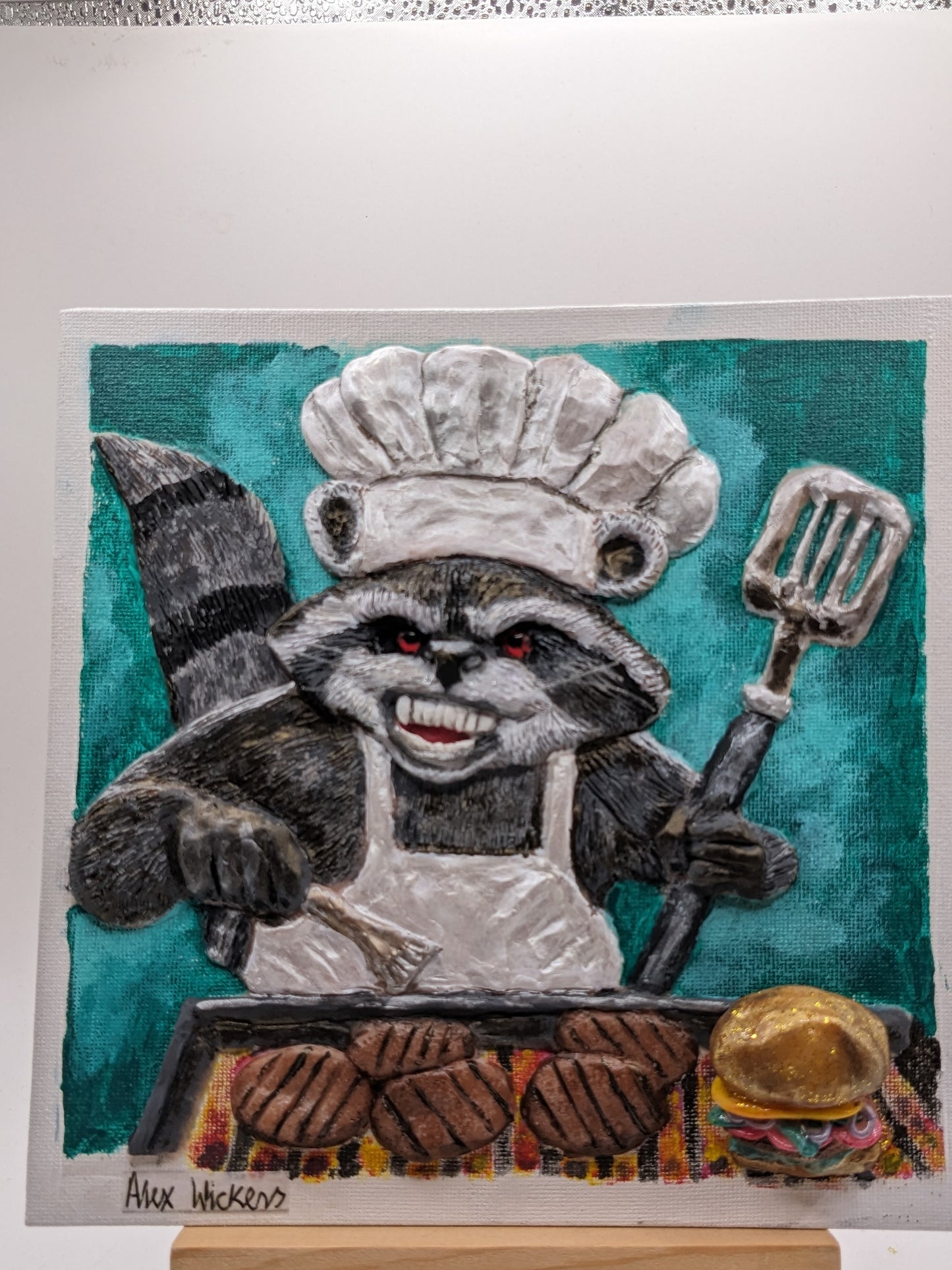 Angry Raccoon Chef