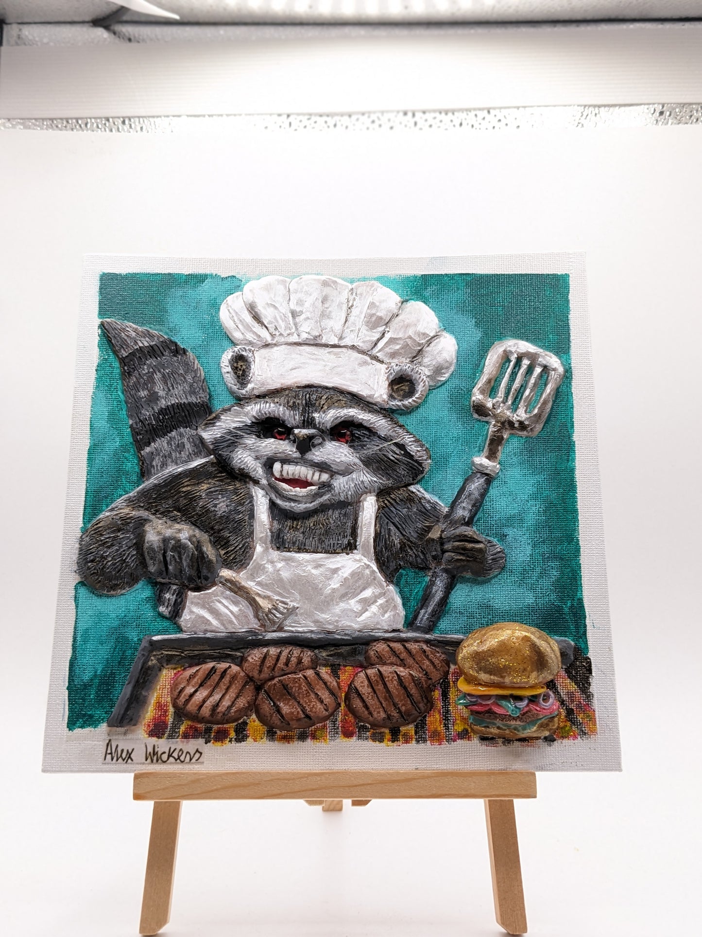 Angry Raccoon Chef