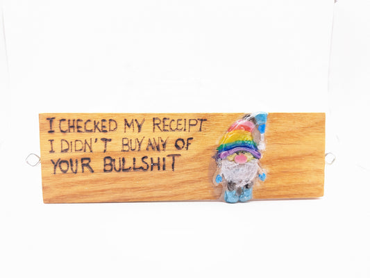 Gnome statement