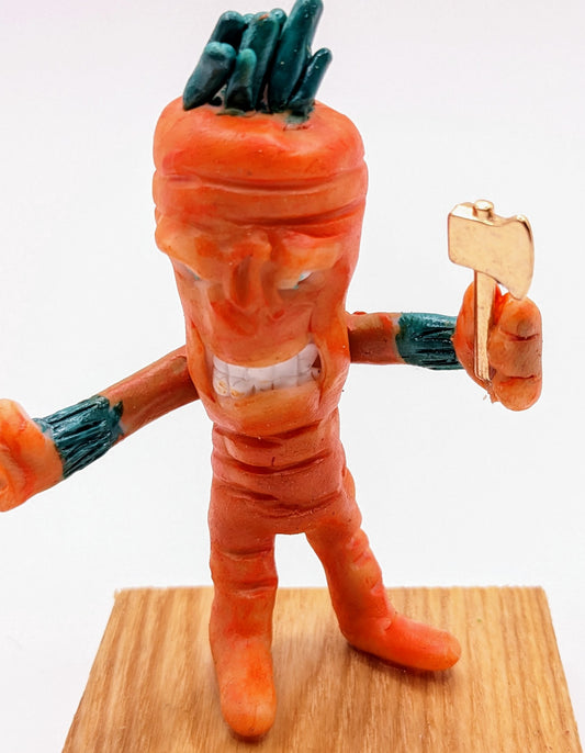 Angry carrot 🥕🤬